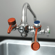 Guardian G1200 EyeSafe™ Faucet-Mounted Eyewash with Faucet Control