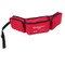 A photograph of a red 07113 zing recylockout™ lockout belt pack with 3 compartments.