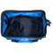 A photograph of a blue 07114 empty lockout duffel bags, with 3 sizes from the top.