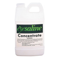 A 70 ounce bottle of Honeywell Eyesaline® concentrate.