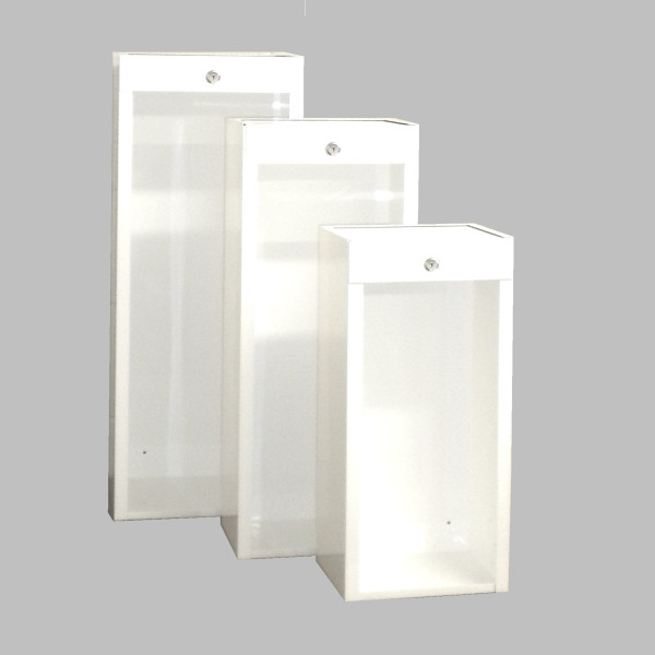 Jl Classic Series Galvanized Extinguisher Cabinets Surface