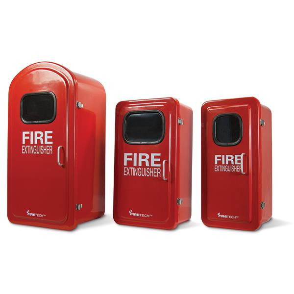 Firetech Fiberglass Fire Extinguisher Cabinets Safety Emporium