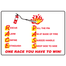 Race Fire Safety Printable