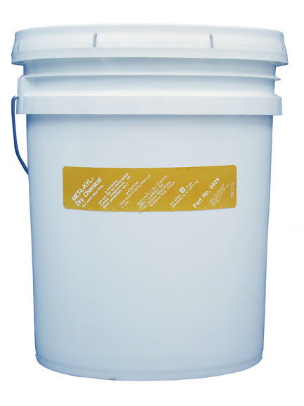 A picture of a 50 lb pail of Ansul Met-L-Kyl Class D Extinguisher Powder.