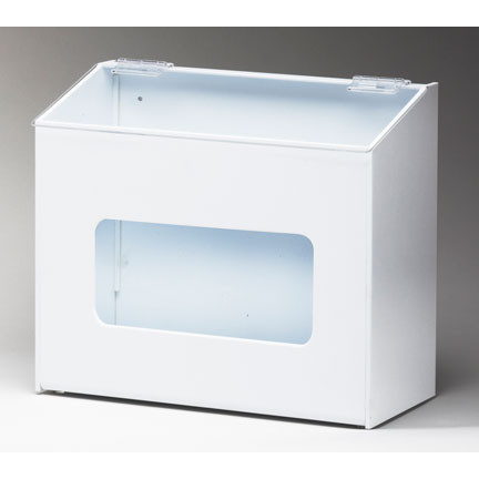Front Access Dispenser For Hair Beard Shoe Or Arm Covers Small