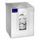 A photograph of a large white 06034 dust mask/disposable respirator dispenser with masks inside.