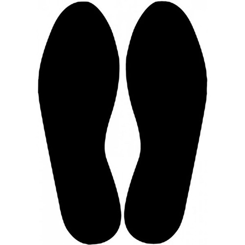 Durable Floor Marking Footprints