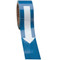 A photograph of a roll of blue and white 06403 directional arrow tape.