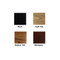 Available finishes/colors.