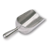 A photograph of a 09461 metal scoop.