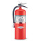 A photograph of a 15 pound Amerex Halotron I Fire Extinguisher.