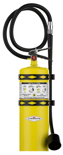 Buy a fire extinguisher design AKLH Paris N1 black - Fire design