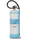 A photograph of a 2.5 gallon Amerex Model 272NM non-magnetic fire extinguisher.