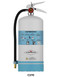A photograph of a 1.75 gallon Amerex Model C270 non-magnetic fire extinguisher.
