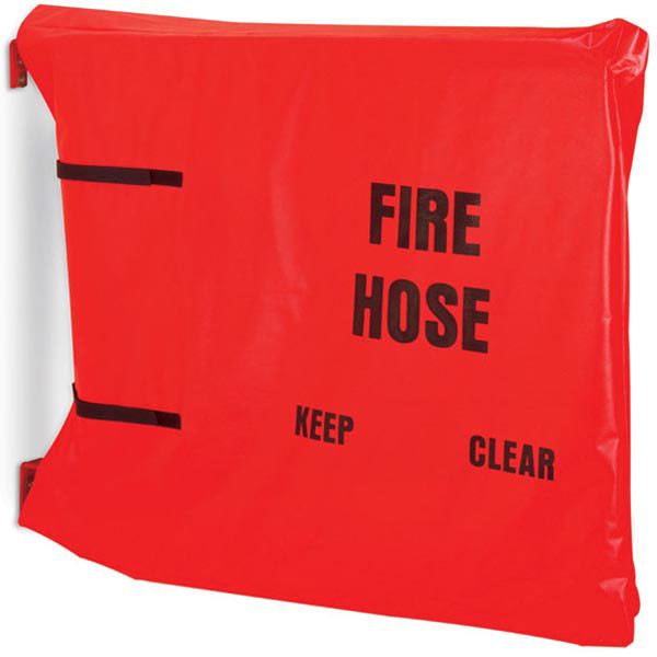 Hump-Style Fire Hose Rack Covers