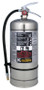 A photo of a 6 liter capacity Ansul K-Guard Wet Chemical Class K Kitchen Extinguisher.
