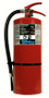 A photo of a 20 lb Ansul Sentry Plus-Fifty C BC Dry Chemical Fire Extinguisher.