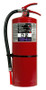 A photo of a 10 lb Ansul Sentry Purple-K BC Dry Chemical Fire Extinguisher.