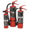 A group photo of the CA03VB, CA07, and CA13 CleanGuard+ Fire Extinguishers.