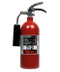 A photo of a 5 lb steel shell Ansul Sentry carbon dioxide extinguisher.