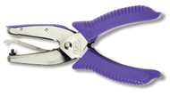 A photograph of a 09874 fire extinguisher inspection tag punch pliers.