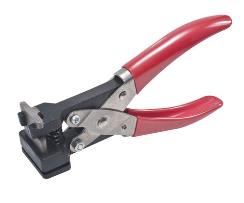 A photograph of a 09877 hanger hole slot punch.