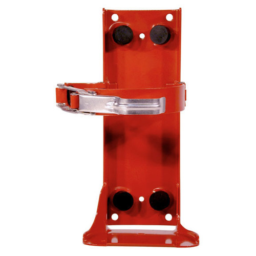 A photo of an Ansul 25419 Vehicle Bracket for 5 lb CO2 Extinguishers.