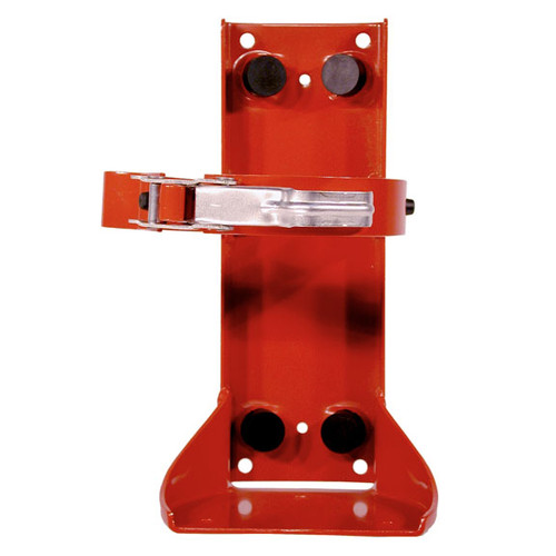 A photo of an Ansul 30865 Vehicle Bracket For 10 lb Dry Chemical Extinguishers.