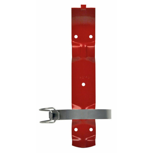 A photo of an Ansul 429146 Light-Duty Vehicle Bracket For 5 lb Dry Chemical Extinguishers.