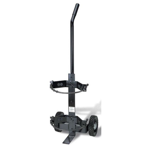Heavy-Duty Dolly Cart For Large Extinguishers - Safety Emporium