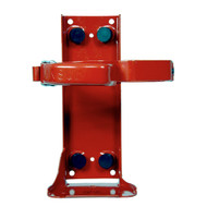 A photo of the Standard duty bracket for Ansul Red Line Model 10 Cartridge Extinguishers.