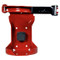 A photo of the heavy duty corrosion-resistant bracket for Ansul Red Line Model 10 Cartridge Extinguishers.