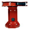 A photo of the heavy duty corrosion-resistant bracket for Ansul Red Line Model 20 Cartridge Extinguishers.