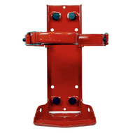 A photo of the Standard duty bracket for Ansul Red Line Model 30 Cartridge Extinguishers.