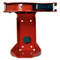 A photo of the heavy duty corrosion-resistant bracket for Ansul Red Line Model 30 Cartridge Extinguishers.