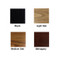 Available finishes/colors.