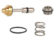 A photograph of the components of the Guardian RK600-240 Squeeze Valve Repair Kit.