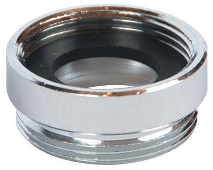 A photograph of the AP400-012 Female Faucet Inlet Adapter for G1100 and G1200 Series Eyewashes.