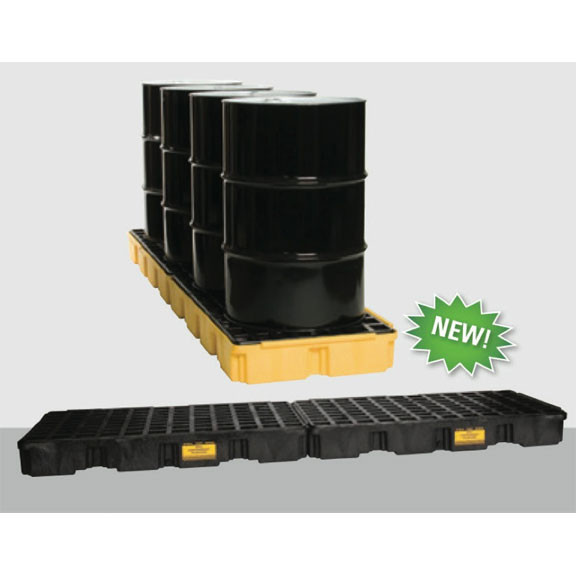 No Drain Eagle 1647 4 Drum Line Spill Platform No Drain Eagle 1647 4 Drum Line Spill Platform