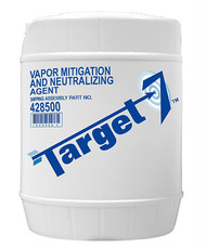 A picture of a 5-gallon (19 liter) pail of TARGET-7® Vapor Mitigation and Neutralizing Agent