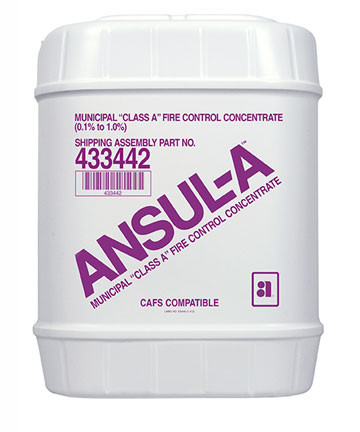 A picture of an Ansul-A™ Municipal Class Fire Control Concentrate 5 gallon (19 liter) pail