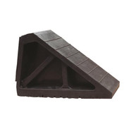 A photograph of a 04251 premium rubber wheel chock.