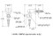 A dimensional drawing of an L4200-178WSA 90°  Panel-Mounted Laboratory Gas Ball Valve which is available by special order only.