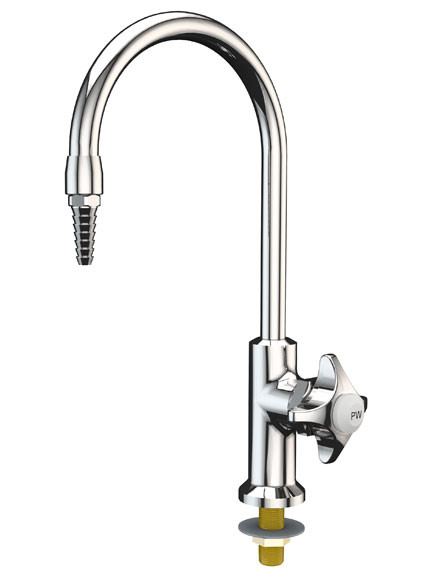 L681 L682 L684 Series Pure Water Single Faucets Tin Lined Deck
