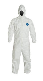 tyvek booties