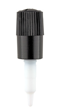 A photograph of a CG-596-01 TFE replacement plug, for general purpose valves.