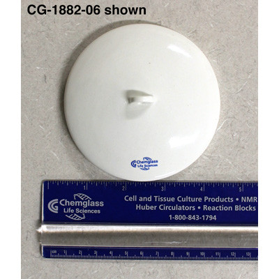 CG-1883 - CRUCIBLES, LOW FORM, PORCELAIN- Chemglass Life Sciences