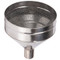 Large w/ large neck stainless steel filling funnel photo.