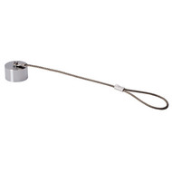 A photograph of a 09982 Ansul style streamlined metal blow off cap for R-102 kitchen systems.