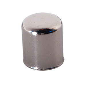 A photograph of a 09984 Pyro-Chem style metal blow off cap for R-102 kitchen systems, available in a package of 10.